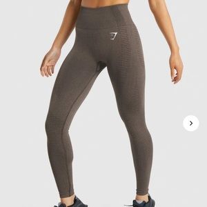 Gymshark Vital Seamless 2.0 Leggings - Brown
